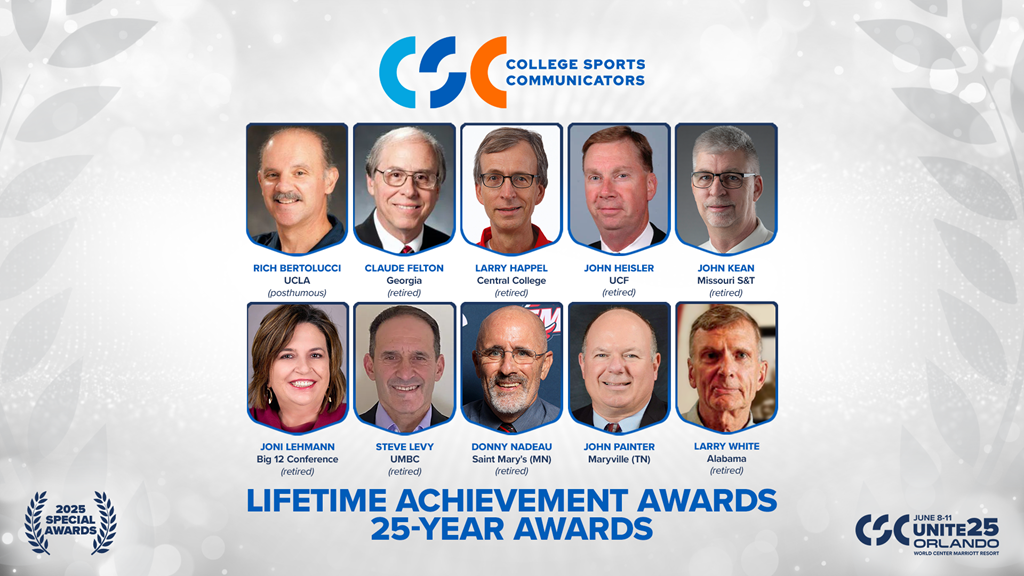 CSC recognizes 2025 Lifetime Achievement Award recipients and 25-Year Award winners